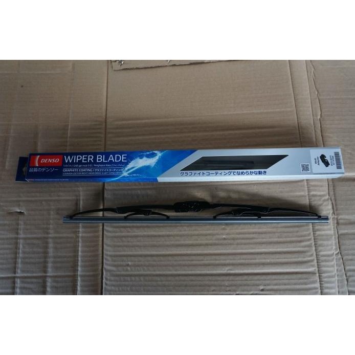 Wiper Blade merk Denso 12-20 Inch Wiper & Wiper Cover Mobil