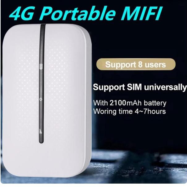 Mifi Modem Wifi 4G Unlock Operator Perdana Telkomsel By.U/ 150 Mbps 4G Portable Mobile Wifi Usb Mobi