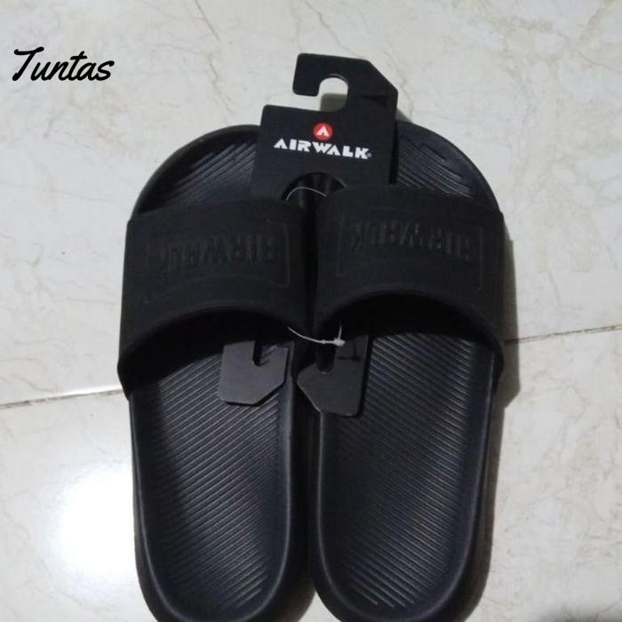 Murah Airwalk Tampa Sandal Black Shoes Original