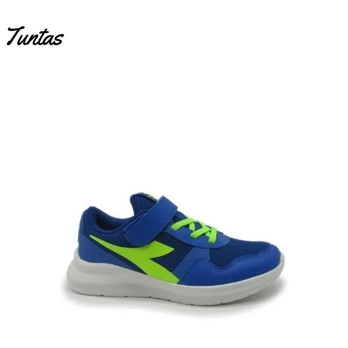 Murah Diadora Kids Kitty Jr Shoes Blue Original Size 35