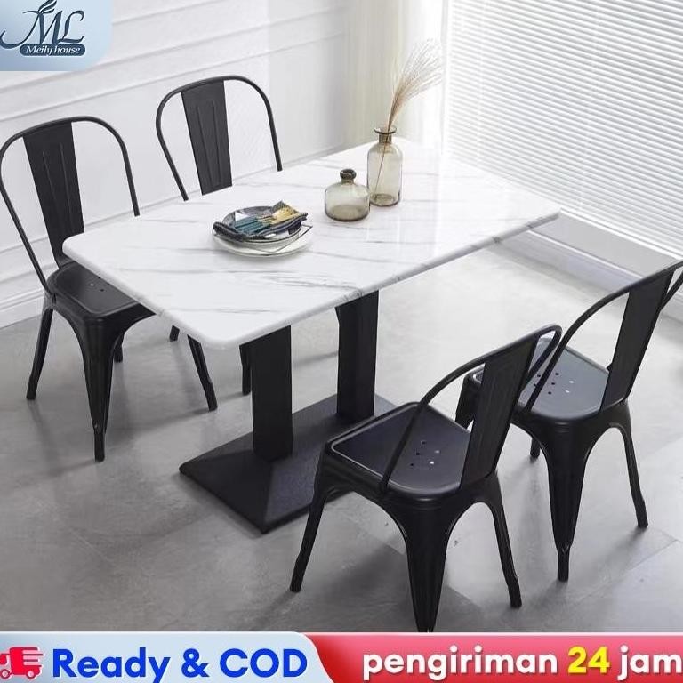 Kursi Makan Kursi Besi Kursi Cafe Besi Kursi Tolix