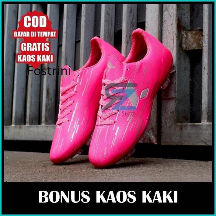 221110 (BAYAR DI TEMPAT) SEPATU SEPAK BOLA PRIA SPC LIGHTSPEED REBORN IN META CRUSH PINK SILVER PUTI
