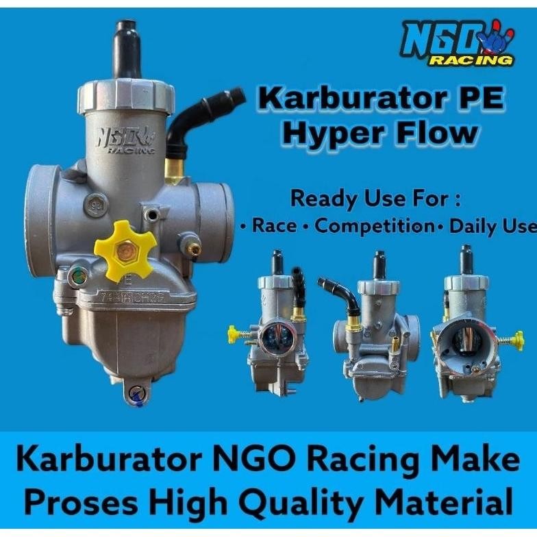 Karburator pe26 pe 24 28 ngo keihin karbu harian intake manipol bebek putar miring