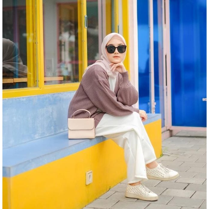 JH8 Cardigan Rajut H*M - Oversize Cardigan