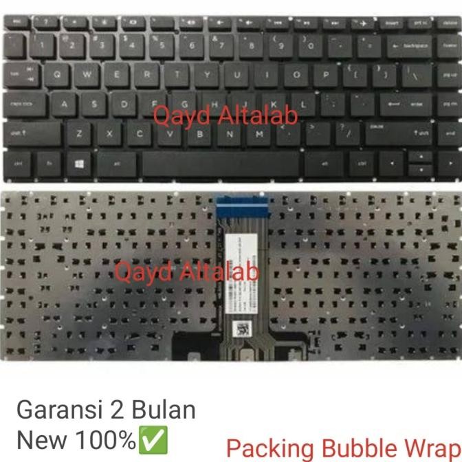 Keyboard Hp 14-Bs0Xx 14-Bs013Tu 14-Bs015Tu 14-Bs124Tx 14-Bs128Tx New Stok