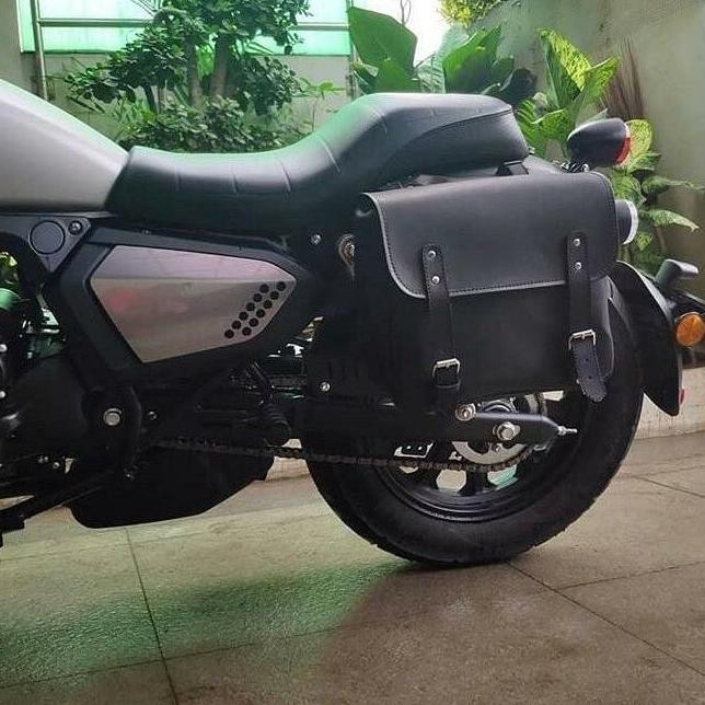 sidebag motor benelli motobi evo efi 200