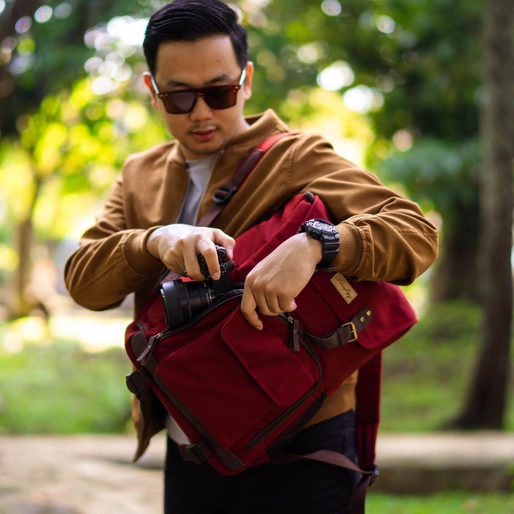 Tas Kamera Ransel Firefly Eivor / Backpack / Tas Laptop