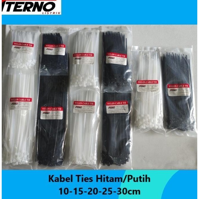 

Kabel Ties Cable Tie 25Cm 3.6X250Mm Iterno Co