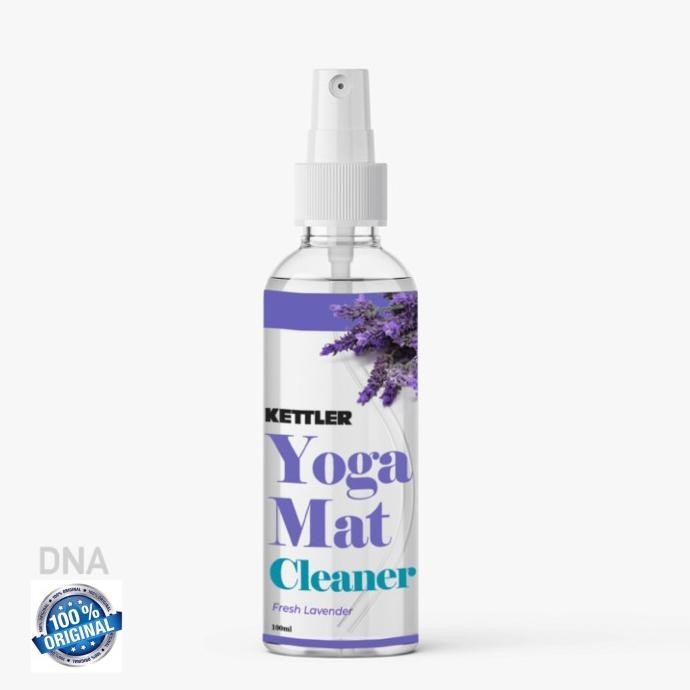 Kettler Yoga Mat Cleaner Spray Lavender / Pembersih Matras - ORIGINAL