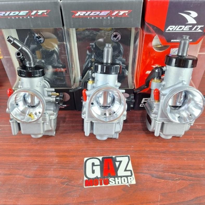 RIDE IT PE / 24 / 26 / 28 Reamer Karbu Racing PE24 PE26 PE28 Karburator Ninja RX king KLX