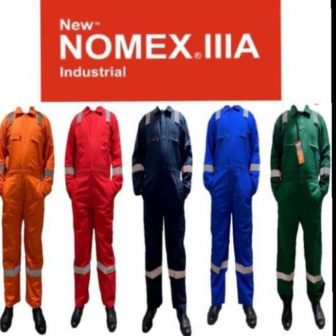 Wearpack Coverall NEW Nomex IIIA scotligh 3M 4,5 - 6 OZ Original promo