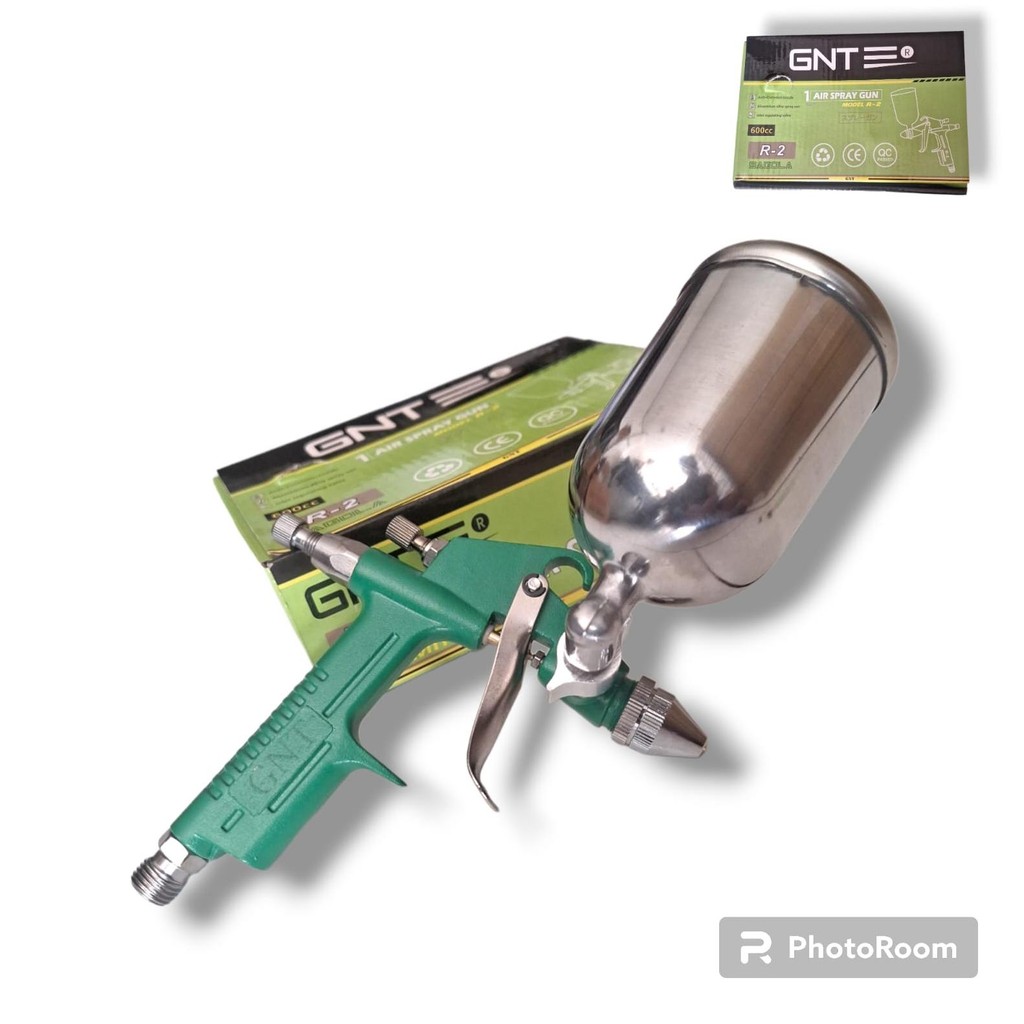 IWA SAGOLA / SHOGUN spray gun R2 tabung atas - Spraygun R2 cat minyak air kompresor udara - Air semp