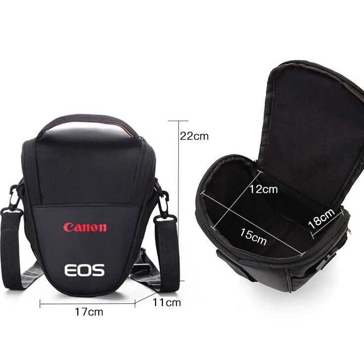 Triangle Camera Bag Small - Tas Kamera Segitiga Kecil Canon Eos Nikon Sony
