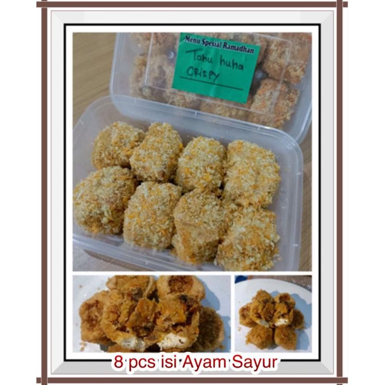 

Promo Tahu Huha Crispy (Isi Ayam Sayur) 8Pcs By Yuk Ning Group Berkualitas