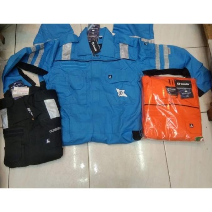 WEARPACK SCANDIA PEKERJA PROYEK ORIGINAL