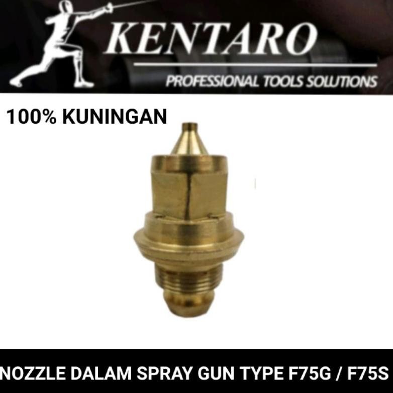 Mata Nozzle Dalam Spray Gun KENTARO Japan Quality