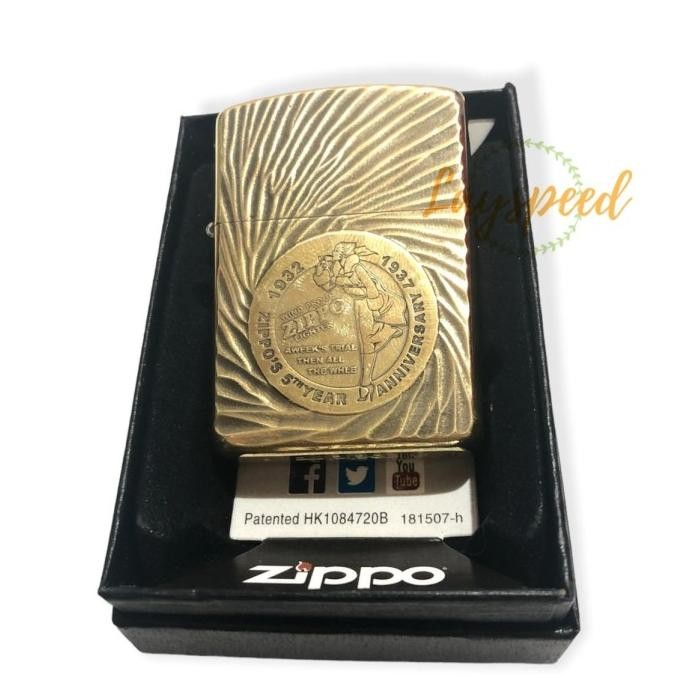KOREK API UNIK ZIPPO ANNIVERSARY 1932/1937