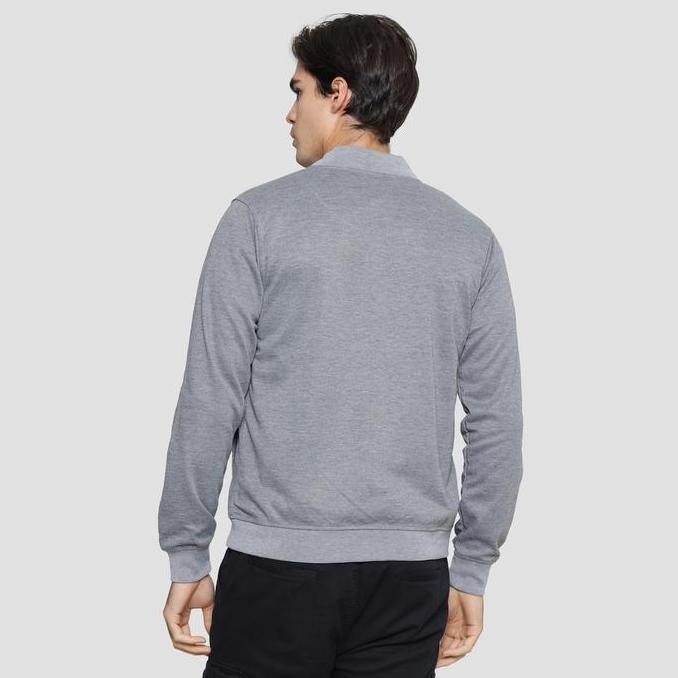 Cole Knit Jaket Bomber Pria 121338875