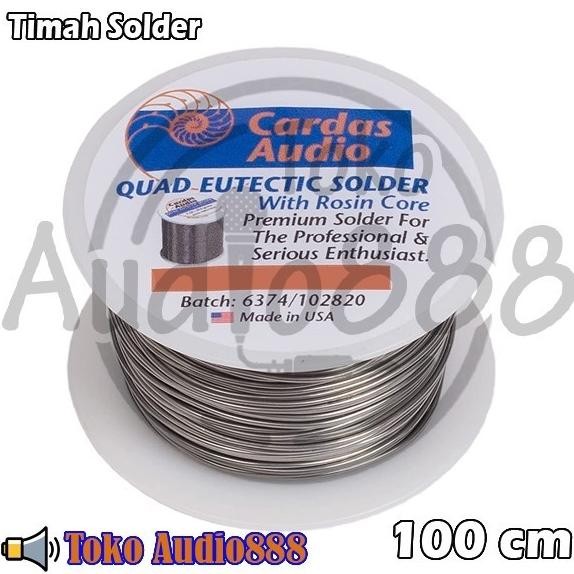 Timah Tenol High End Cardas Audio Made In Usa Per Meter Co