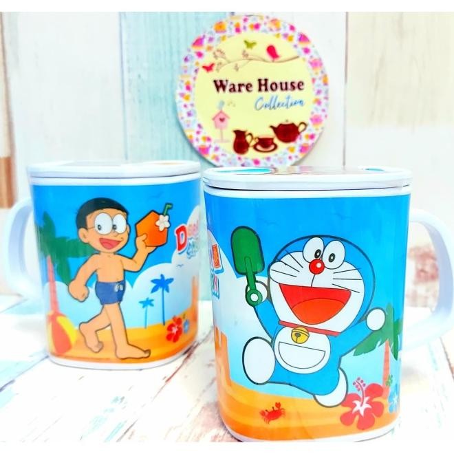 Mug Melamine Doraemon