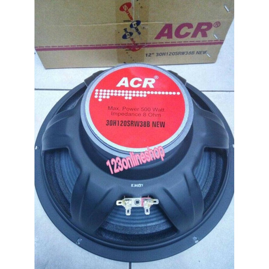 Speaker Woofer ACR PRO 12inch 500watt