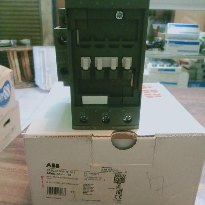 Contactor Abb Af65-30-11-13/Af65-30-11-13 Abb 100-250V Ac/Dc Original New Stok