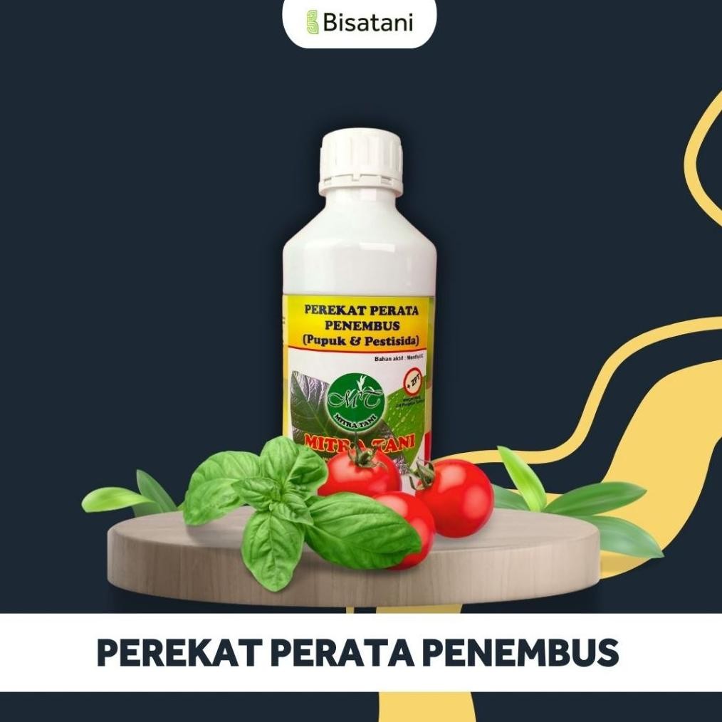Perekat Tanaman 1liter Perekat, Perata Dan Penembus Insektisida Pestisida Fungisida Mengandung ZPT