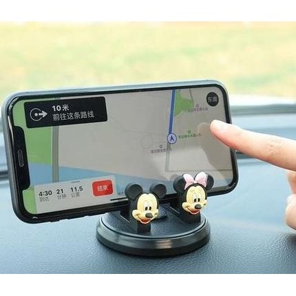 Promo Holder Phone Mobil Tatakan Dudukan Penyangga Penahan Tempat Taruh Hp COD