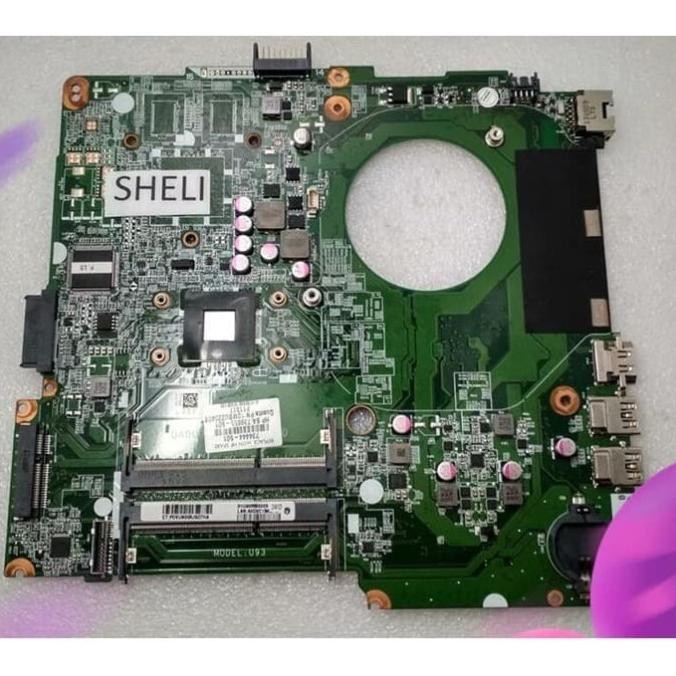 Motherboard Hp 14-N Hp 14-F Amd A6 New Stok