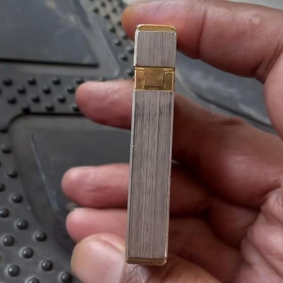 korek api lighter ST Dupont ligne 2 Brushed Palladium