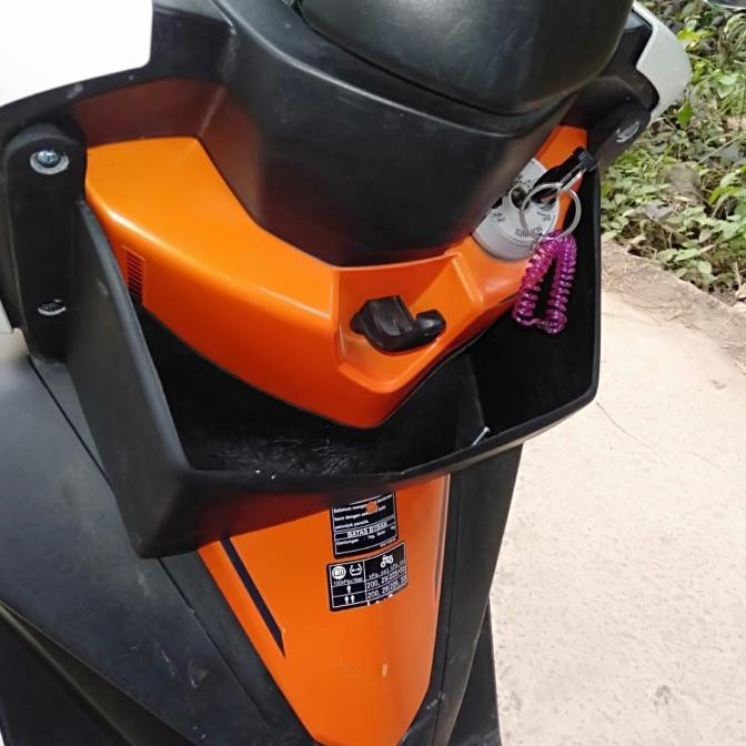 Keranjang xride 125 custom aksesoris X-Ride