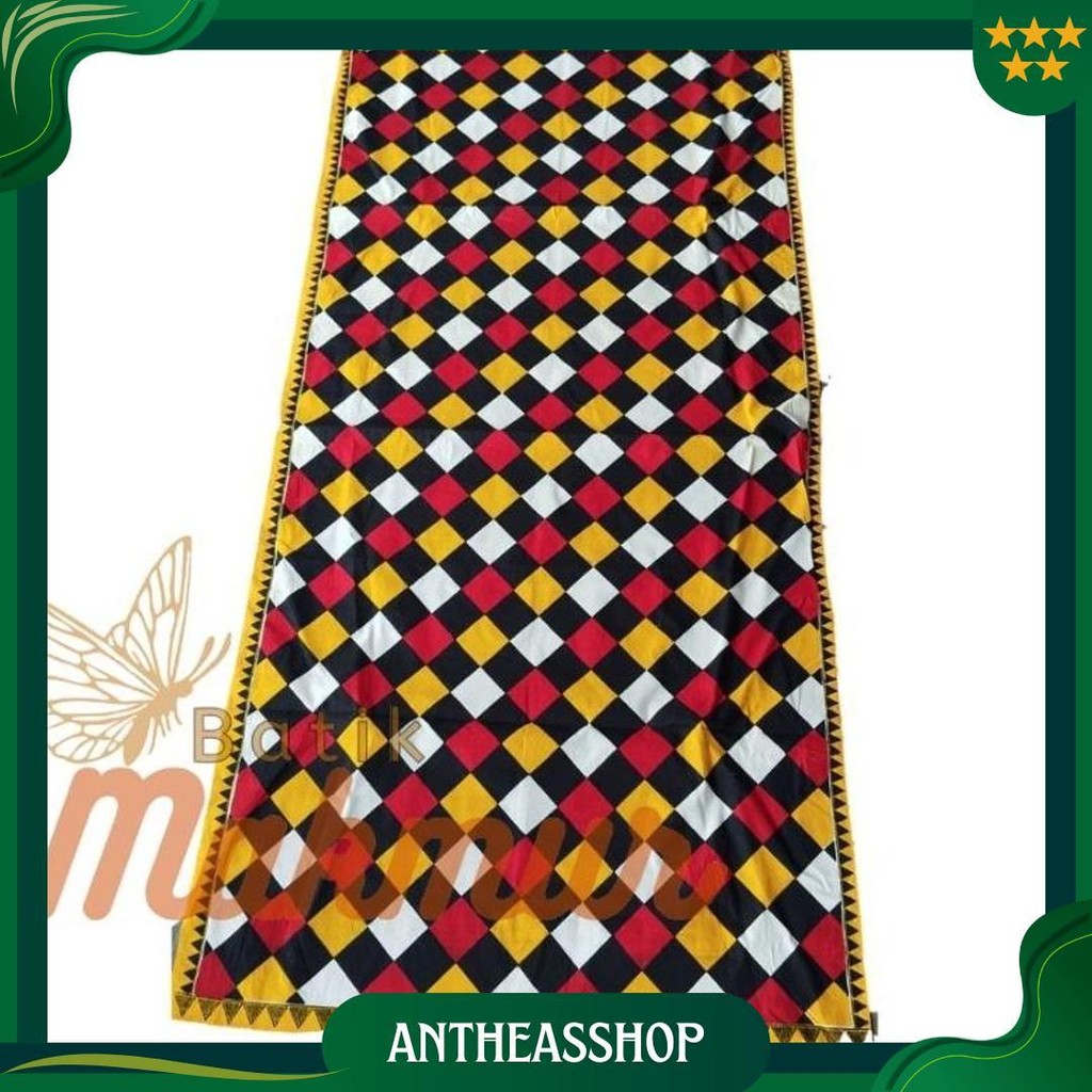 Kain Poleng Kain Bali Motif Kotak Kotak Promo