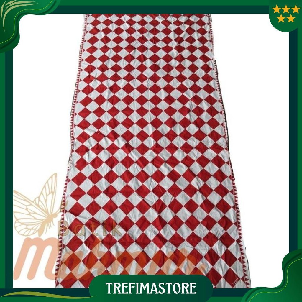 Kain Poleng Kain Bali Motif Kotak Kotak Gratis Ongkir