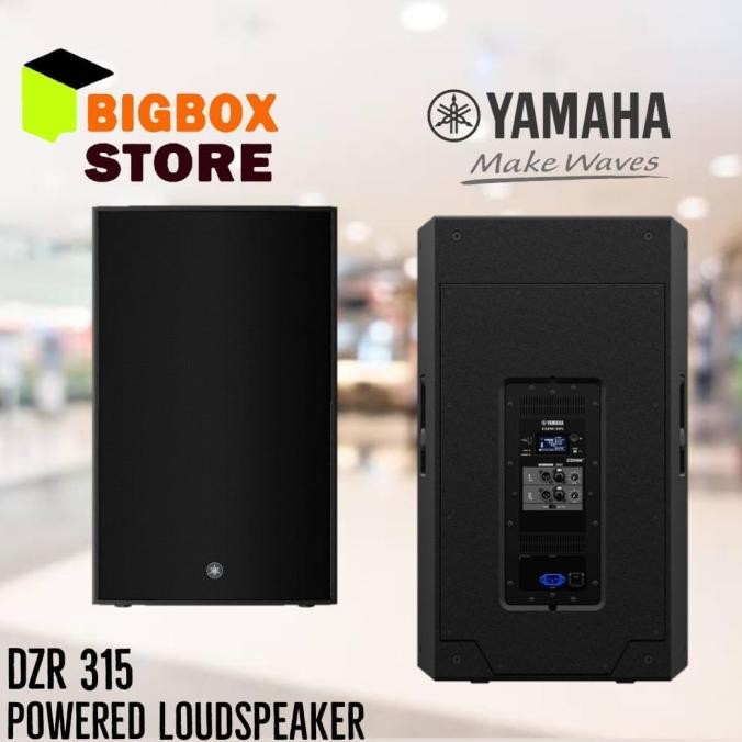 Yamaha Speaker Aktif DZR315 / DZR 315 / DZR-315 Original