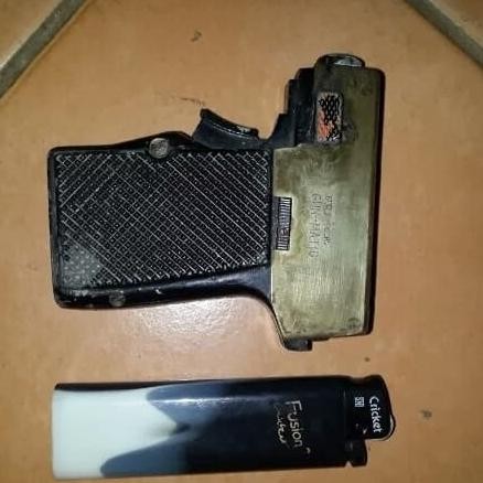 korek api antik eropa material kuningan vintage