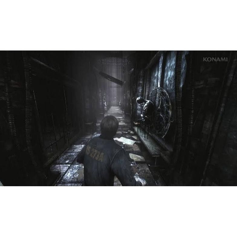 DVD Game ps3 cfw/hen Silent Hill Downpour murah