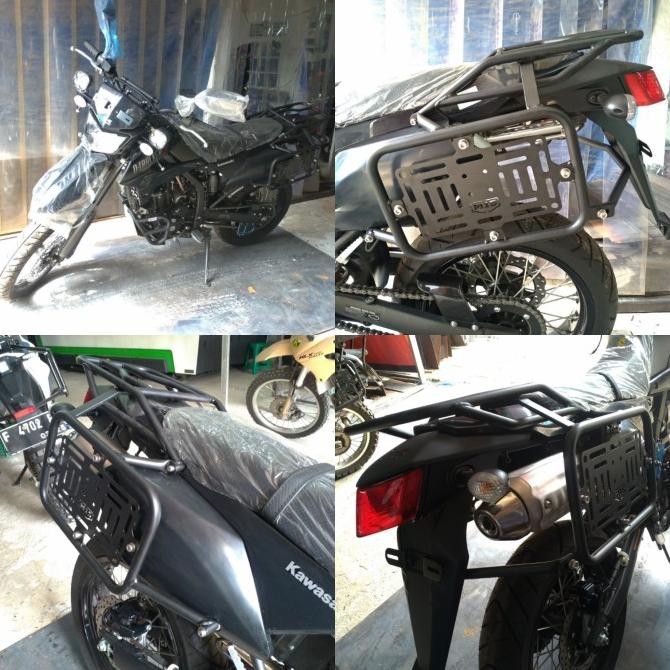 Side Rack Rak Samping Belakang M15 Kawasaki KLX DTracker 250