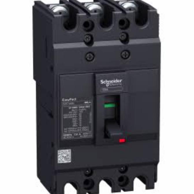 Mccb Easy Pact Cvs 250N 3P Schneider New Stok