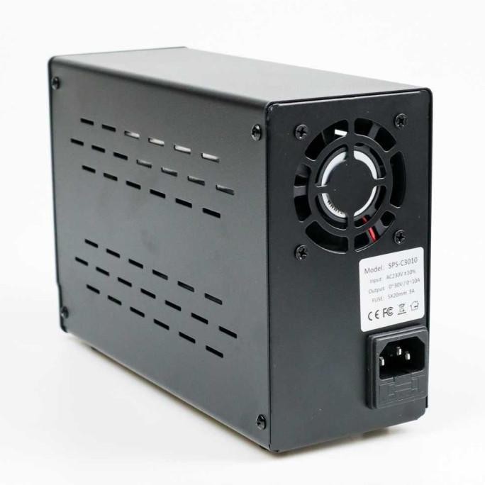 Miliki Power Supply Adjustable Dc 30V 10A Layar Digital Dengan Volt & Ampere
