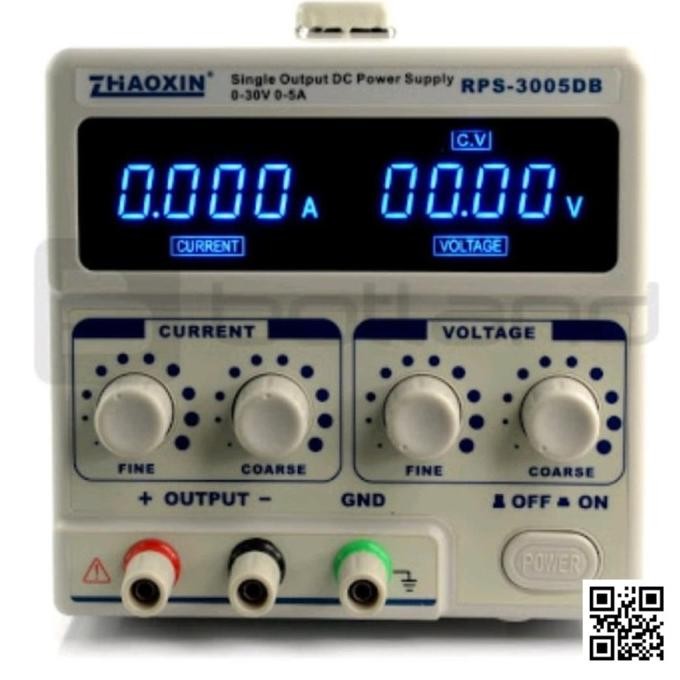 Diskon Dc Psu Zhaoxin Power Supply Rps3005Db Rps3005 Db Rps 3005Db Rps 3005 D