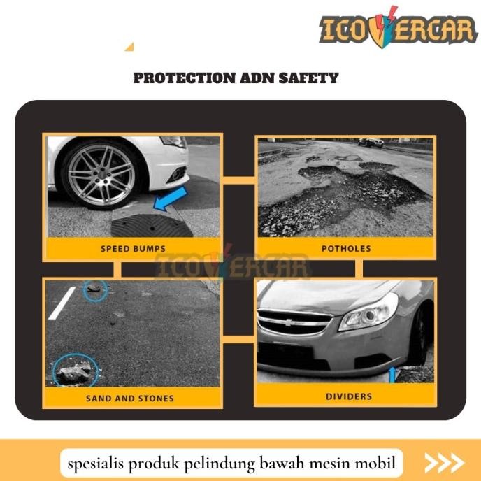 Engine Cover Pelindung Ruang Bawah Mesin Mg Hs Tahun 2020 Up