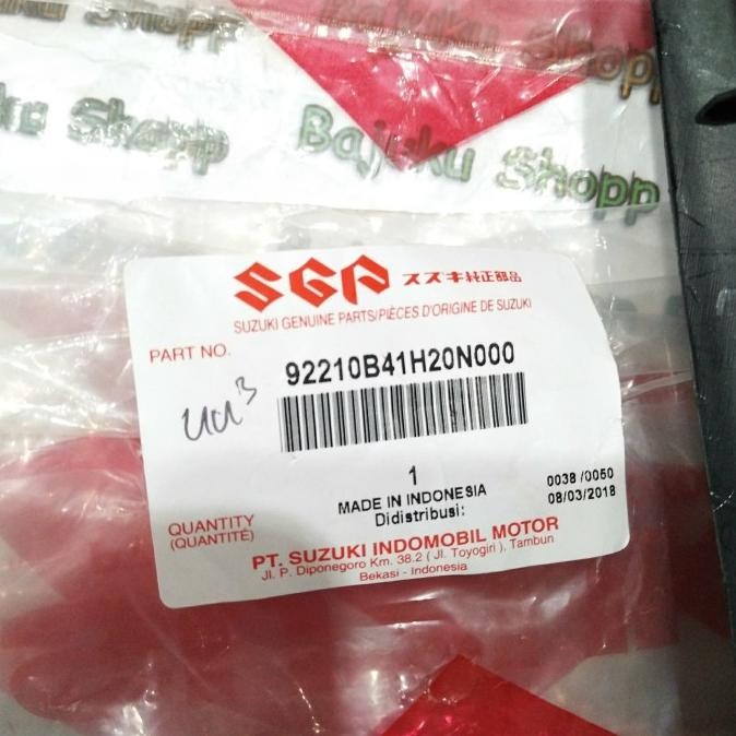 box bagasi helmet lower box suzuki skydrive