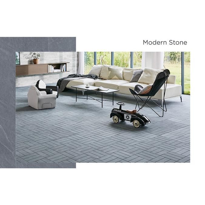 Alzipmat - TPU Puzzle Mat MODERN STONE