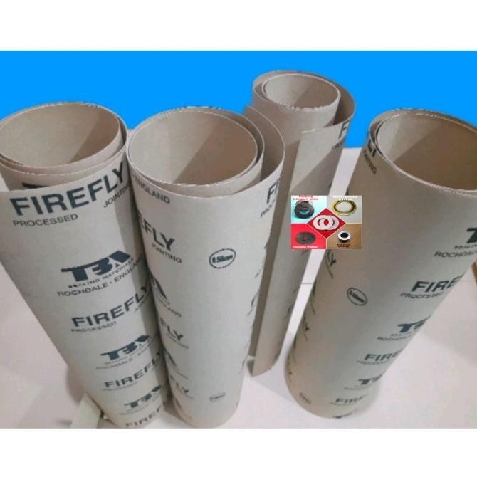 

Firefly TBA 2mm Packing Gasket Plange Paper Paking Kertas Blok Tahan murah