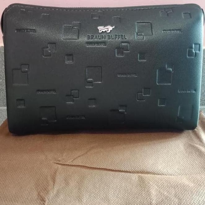 Handbag Dompet Kulit Pria Dan Wanita Tas Tangan ''Braun Buffel''