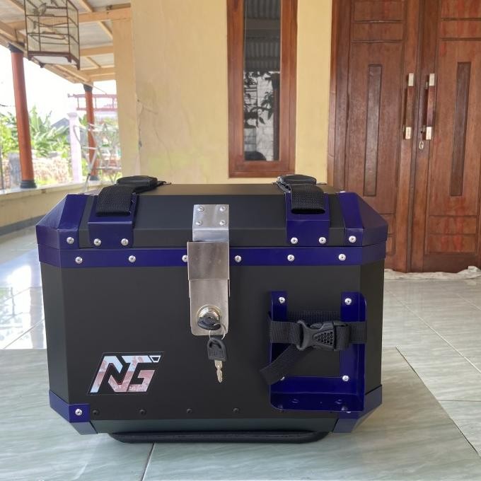 Top Box Pannier Galvanis