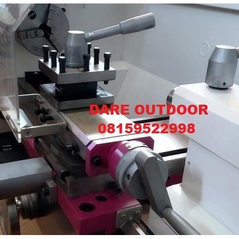 Mesin Bubut Optimum Mini Lathe Germany murah