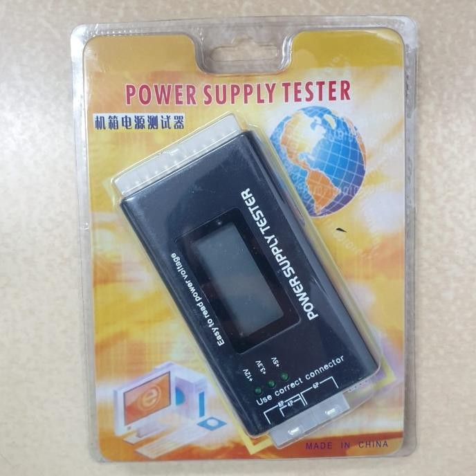 Spesial Psu Tester / Power Supply Tester