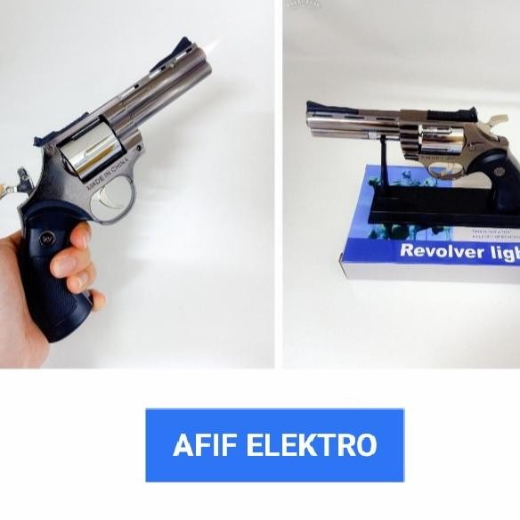 Korek Api pistol Revolver api bara