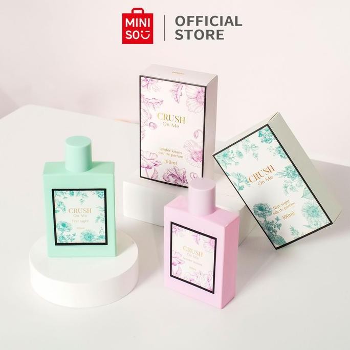 Jual Murah Miniso Parfum Wanita Crush On Me Eau De Parfum 100Ml Minyak Wangi Edp First Sight Tender 